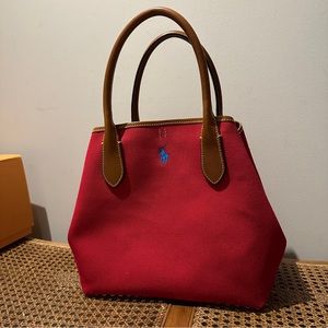 Polo Ralph Lauren Canvas Medium Bellport Tote